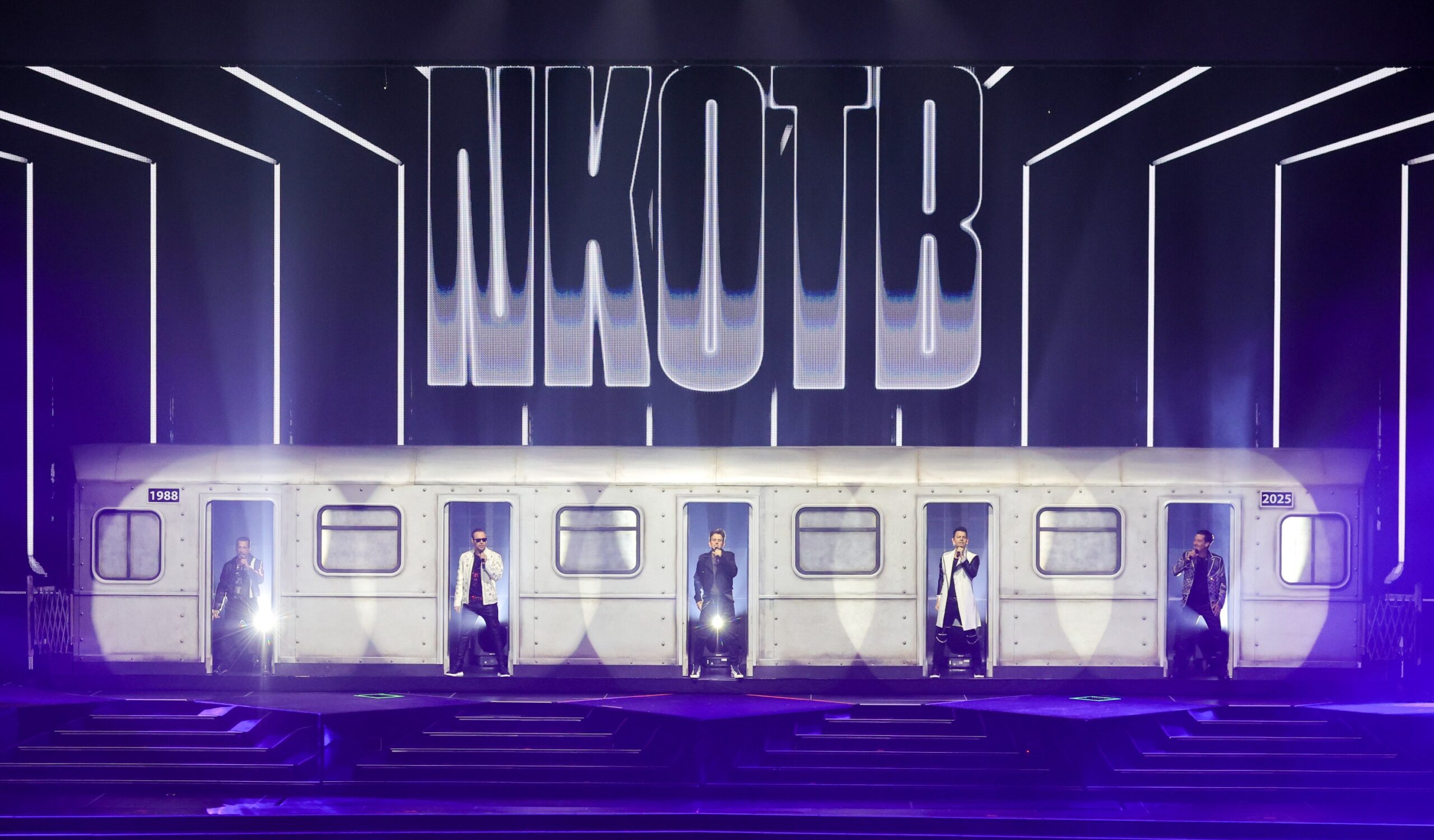 Inside Opening Night of the New Kids on the Block Residency: “Vegas Was Ready for Us”