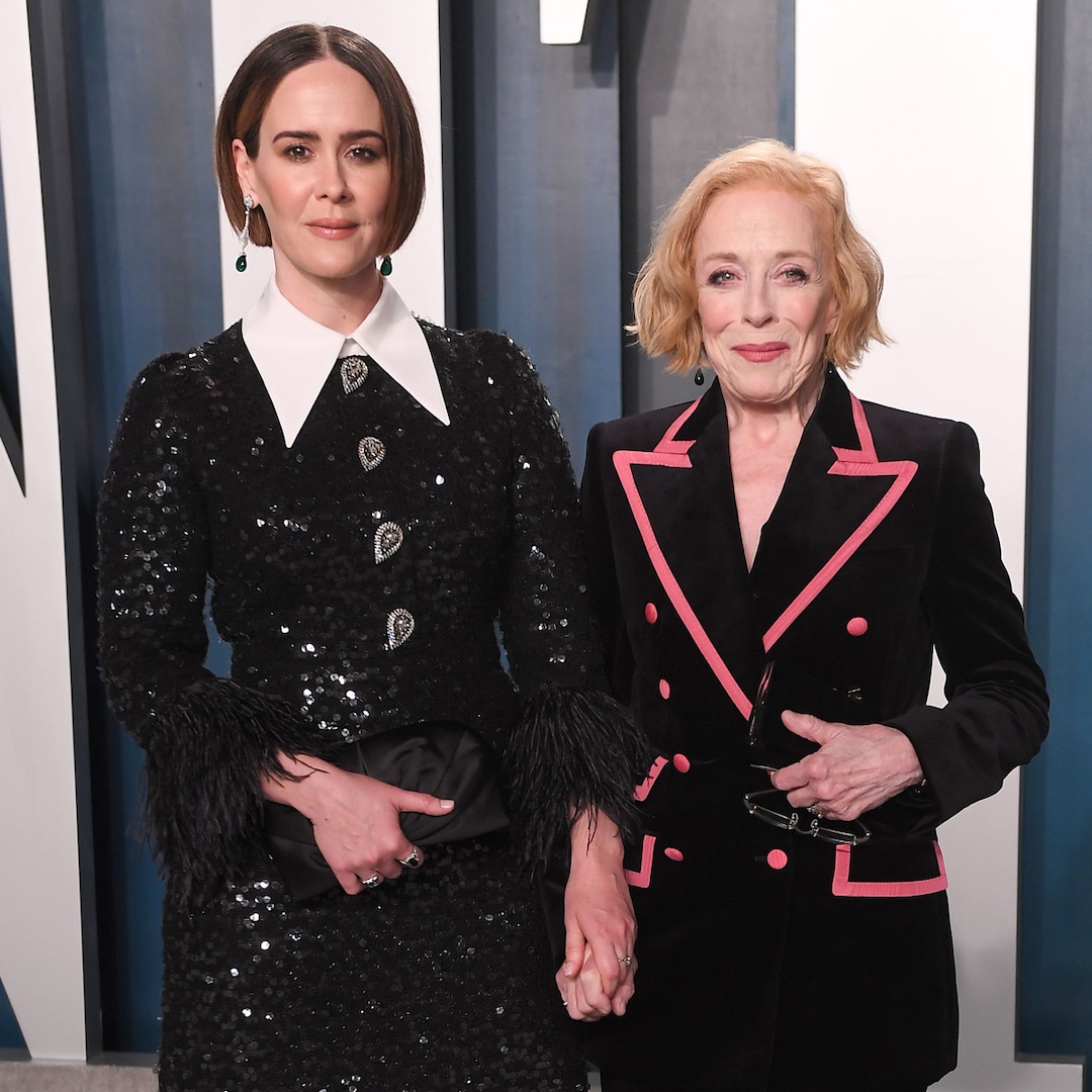 Inside Sarah Paulson and Holland Taylor's Private Romance