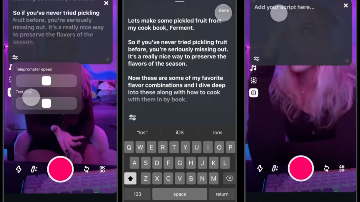 Instagram brings teleprompter and overlays to Edits app