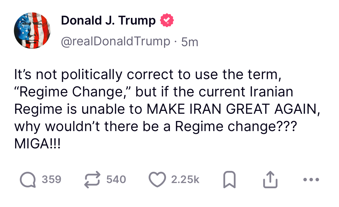 Is Trump Truth Social The Biggest Threat to Crypto in 2025?