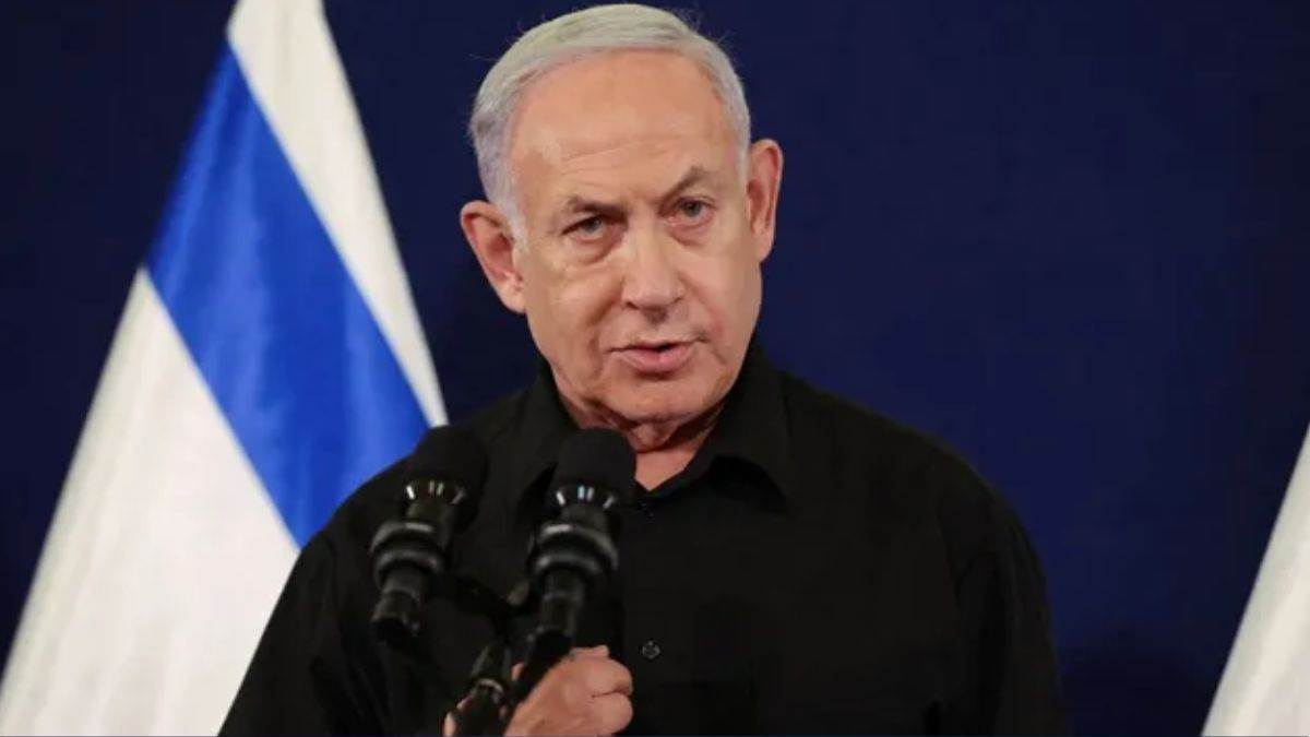 Israel Gaza War: नेतन्याहू करेंगे गाजा पर कब्जा, हमास से समझौते का किया जिक्र; देखें वीडियो