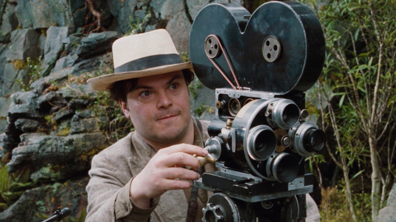 Jack Black's Best Performance For Peter Jackson's King Kong Wasn't In The Movie