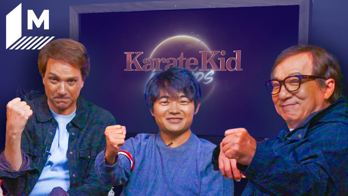 Jackie Chan, Ralph Macchio, and Ben Wang choose their ultimate ‘Karate Kid: Legends’ squad