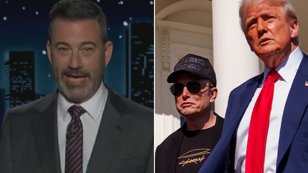 Jimmy Kimmel on ‘Dumb Guy’ Elon Musk Going ‘Nuclear’ on Trump With Epstein Accusation: This Ends With ‘One of Them in a Cell With Diddy’
