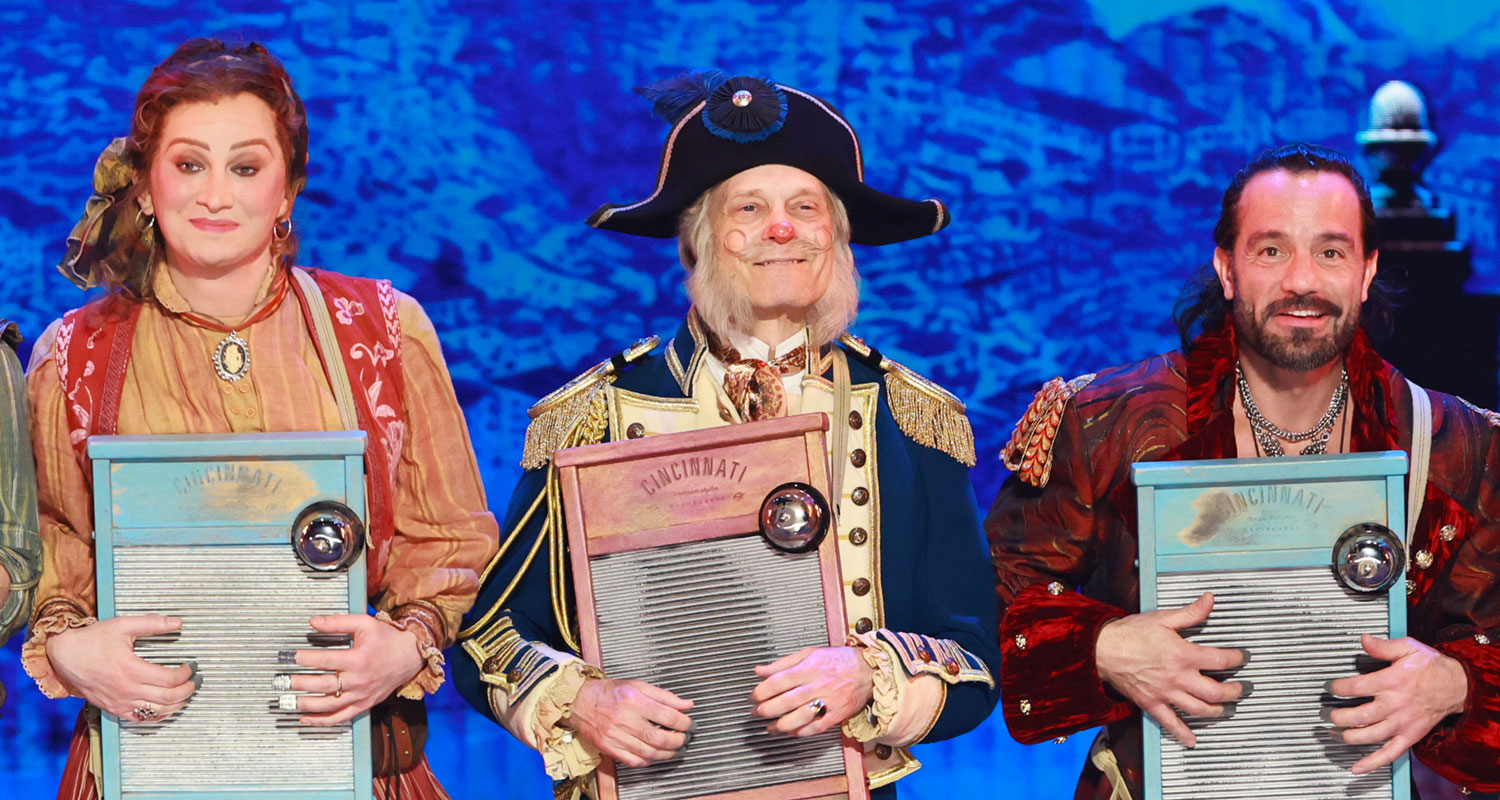 Jinkx Monsoon, David Hyde Pierce, Ramin Karimloo & More Perform 'Pirates! The Penzance Musical' at Tony Awards 2025 – Watch Now!