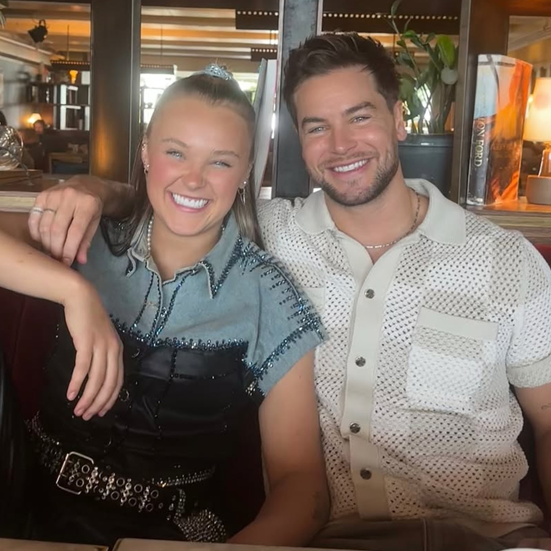 JoJo Siwa Reveals Moment She Wanted Romance With Chris Hughes