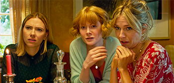 Johansson, Miller, Beecham in Comedy 'My Mother's Wedding' Trailer