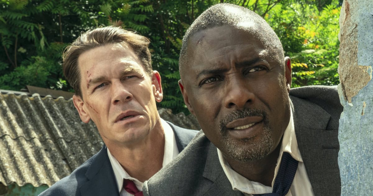 John Cena & Idris Elba try to survive international attacks – and each other – in new trailer for Heads of State