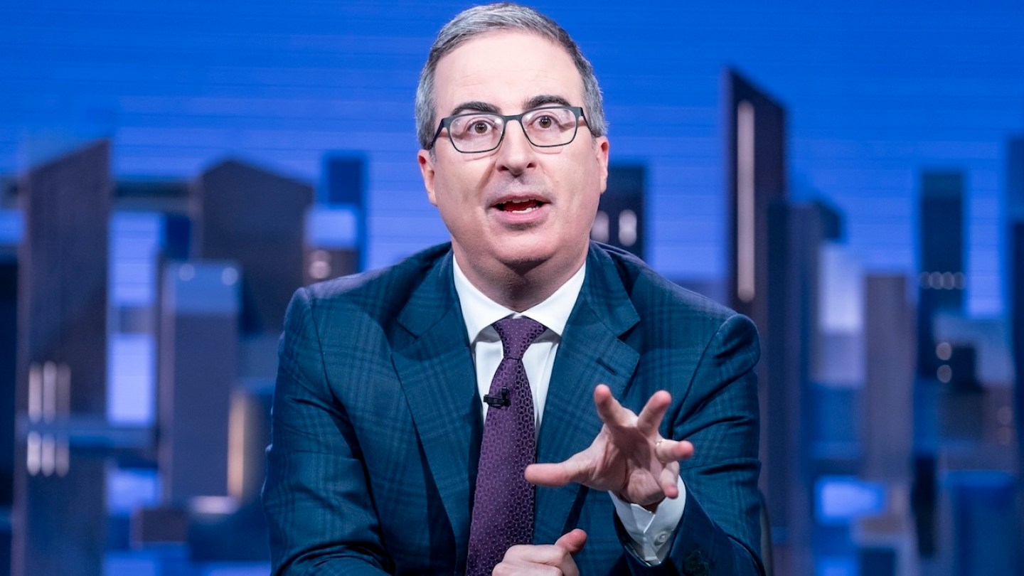 John Oliver Weighs in on Musk-Trump Feud: “These Two Men Are Real Housewives”