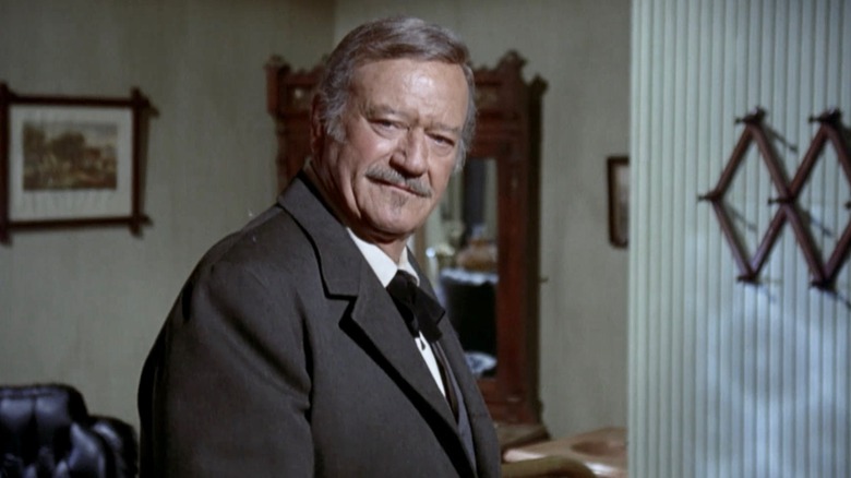 John Wayne Had One Unique Condition For His Last Western