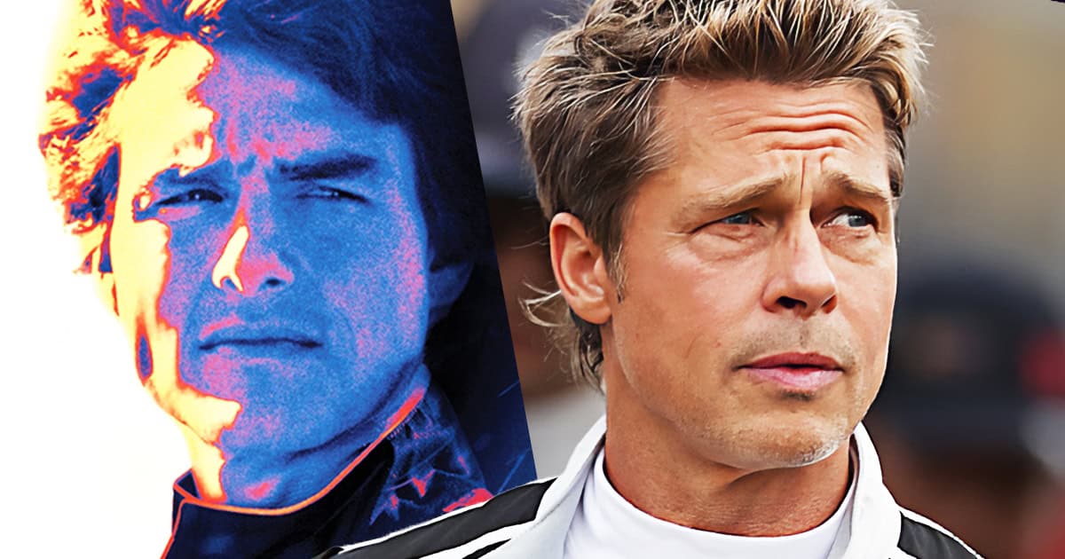 Joseph Kosinski wants Tom Cruise & Brad Pitt to reunite in crossover between Days of Thunder and F1