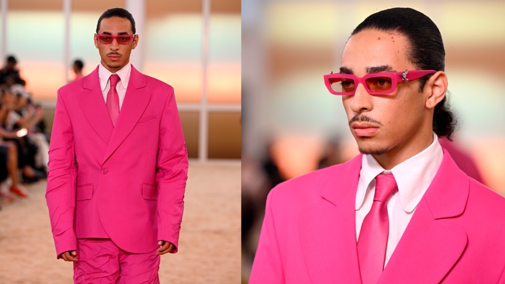 Julez Smith Goes Neon Pink for 3.Paradis Men’s Spring 2026 Runway Show