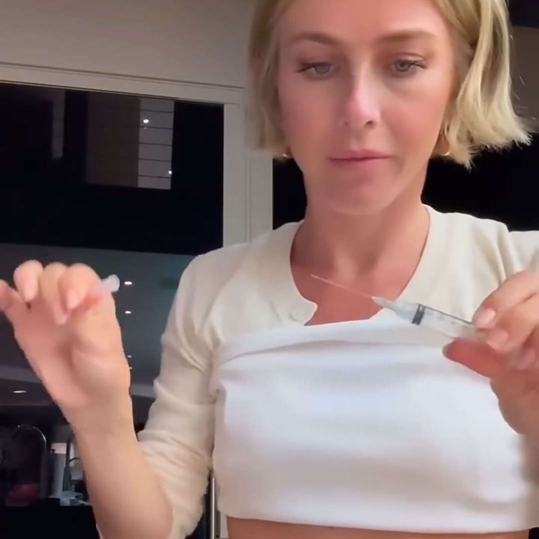 Julianne Hough Details Third Round of Egg Freezing Journey
