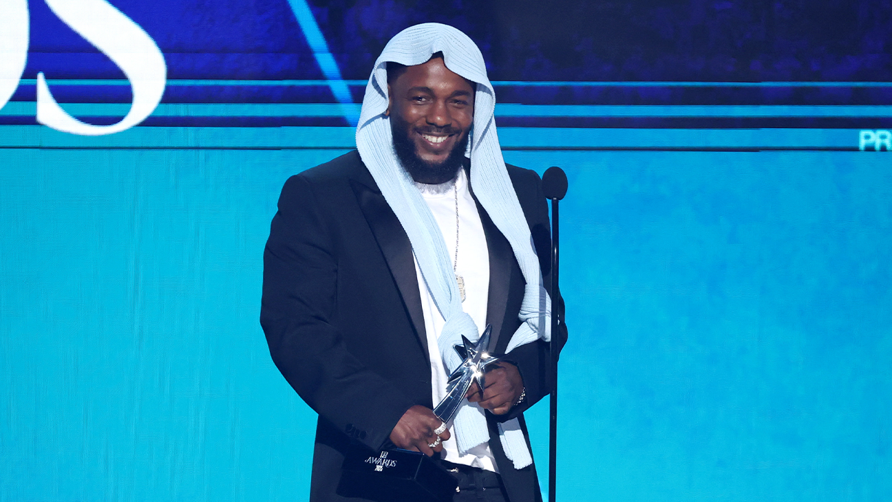 Kendrick Lamar Was the Top Winner at the 2025 BET Awards