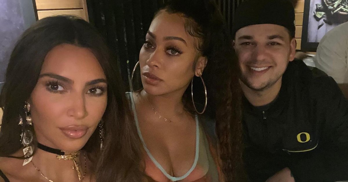 Kim Kardashian Shares Rare Photo of Rob Kardashian