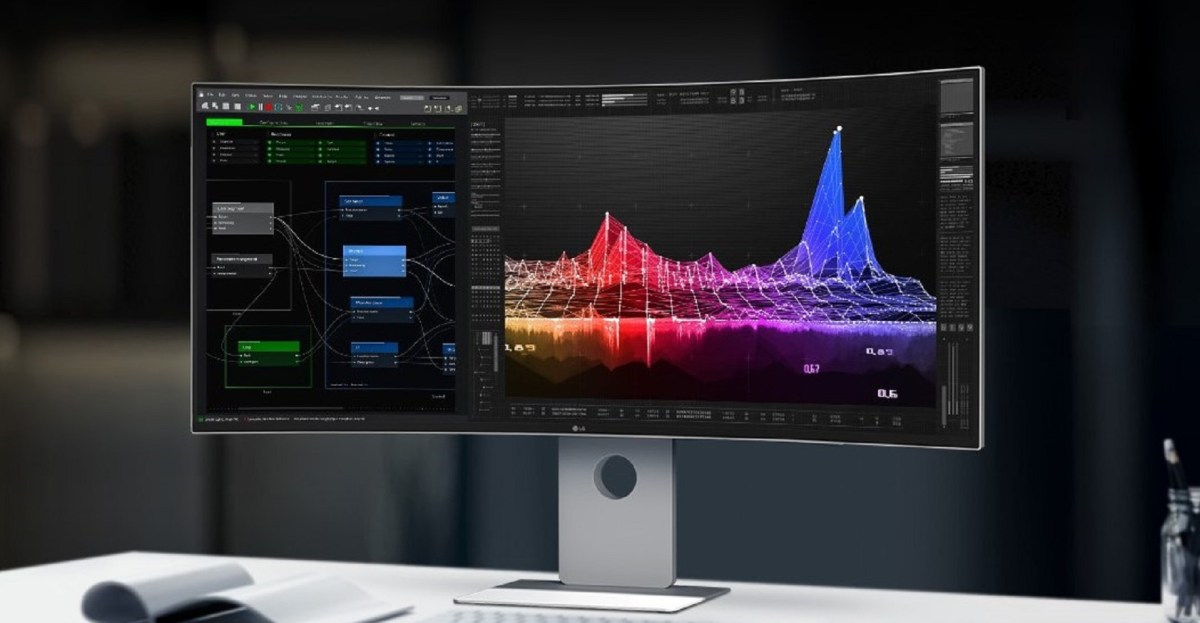 LG’s first 5K monitor with Thunderbolt 5 is made for data crunchers
