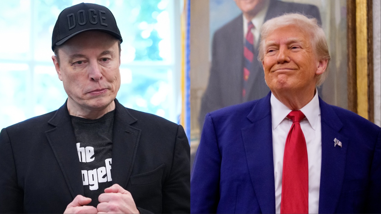 Late Night Erupts With Schadenfreude Over Donald Trump’s Feud With Elon Musk: “World War Douche”