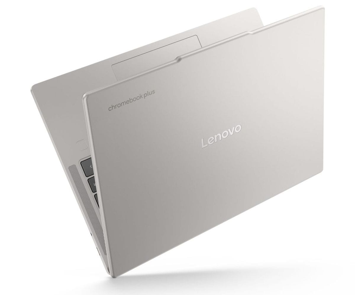 Lenovo Chromebook Plus With MediaTek Kompanio Ultra 910, Google AI Features and Dolby Atmos Launched