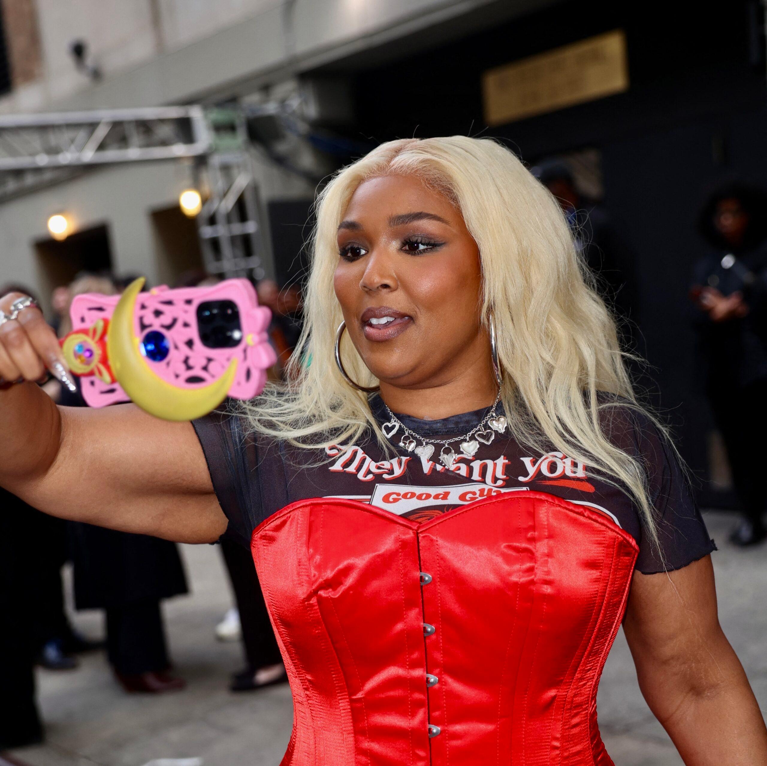 Lizzo Praised For Her 'True Weight Loss' As She Flaunts Slimmed-Down Figure After Claiming She's Still 'Big'