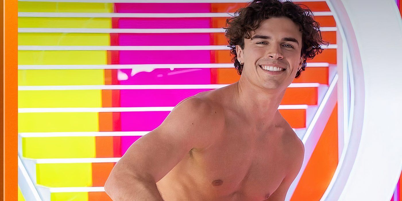 Love Island USA Season 7's Nic Vansteenberghe: Age, Job, Instagram, & More