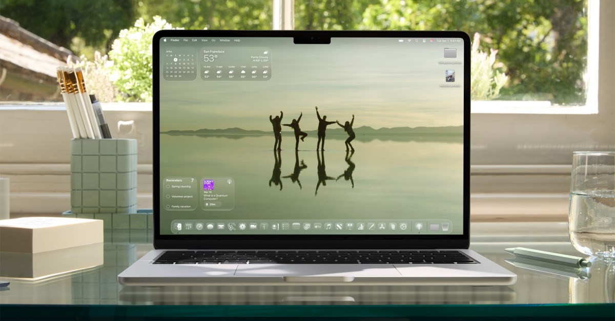 MacOS Tahoe 26 hands-on: Spotlight changes and Liquid Glass everywhere