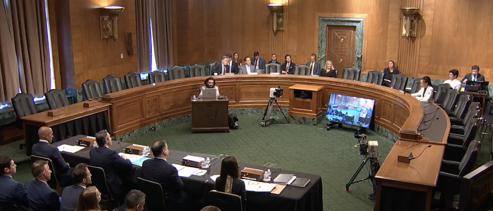 Many senators absent from ‘bipartisan’ crypto market structure hearing