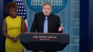 Mark Hamill Advises ‘The View’ Host Ana Navarro on What Order to Watch ‘Star Wars’: ‘I Don’t Care’