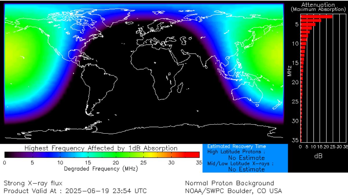 Massive X-Class Solar Flare Erupts, Causing Widespread Pacific Radio Blackouts