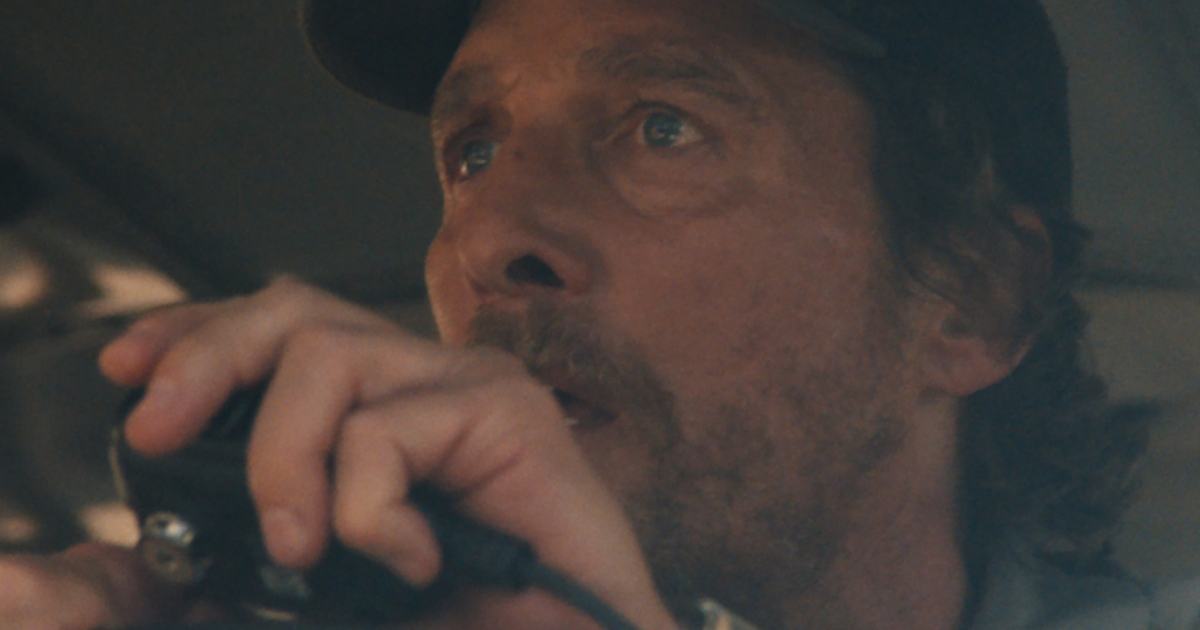 Matthew McConaughey Saves Kids From Wildfire in The Lost Bus Teaser Trailer