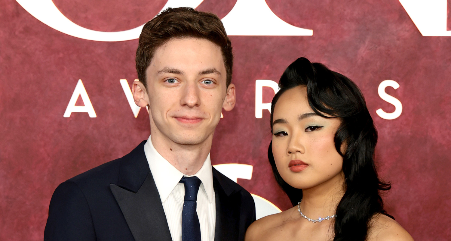 Maybe Happy Ending’s Helen J. Shen Gets Boyfriend Andrew Barth Feldman’s Support at Tony Awards 2025