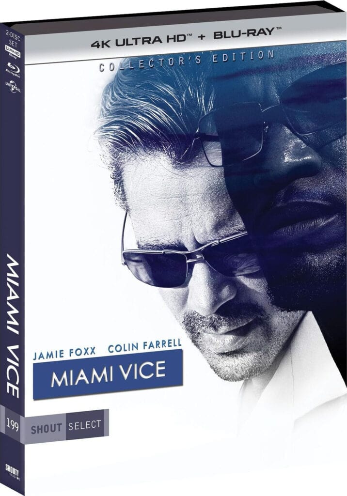 Michael Mann’s Miami Vice will be released on 4K later this year from Shout Factory