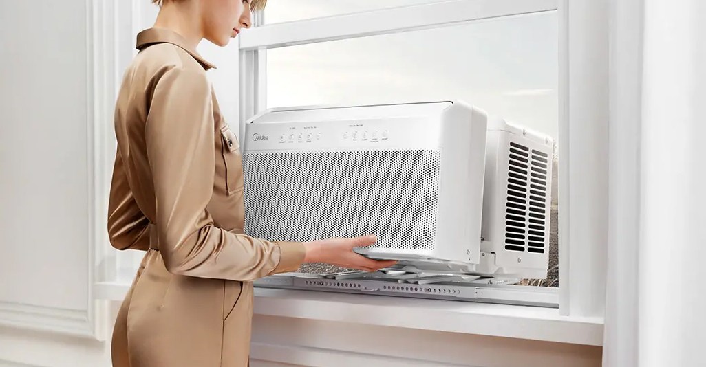 Midea is recalling its U-shaped air conditioners because of mold growth