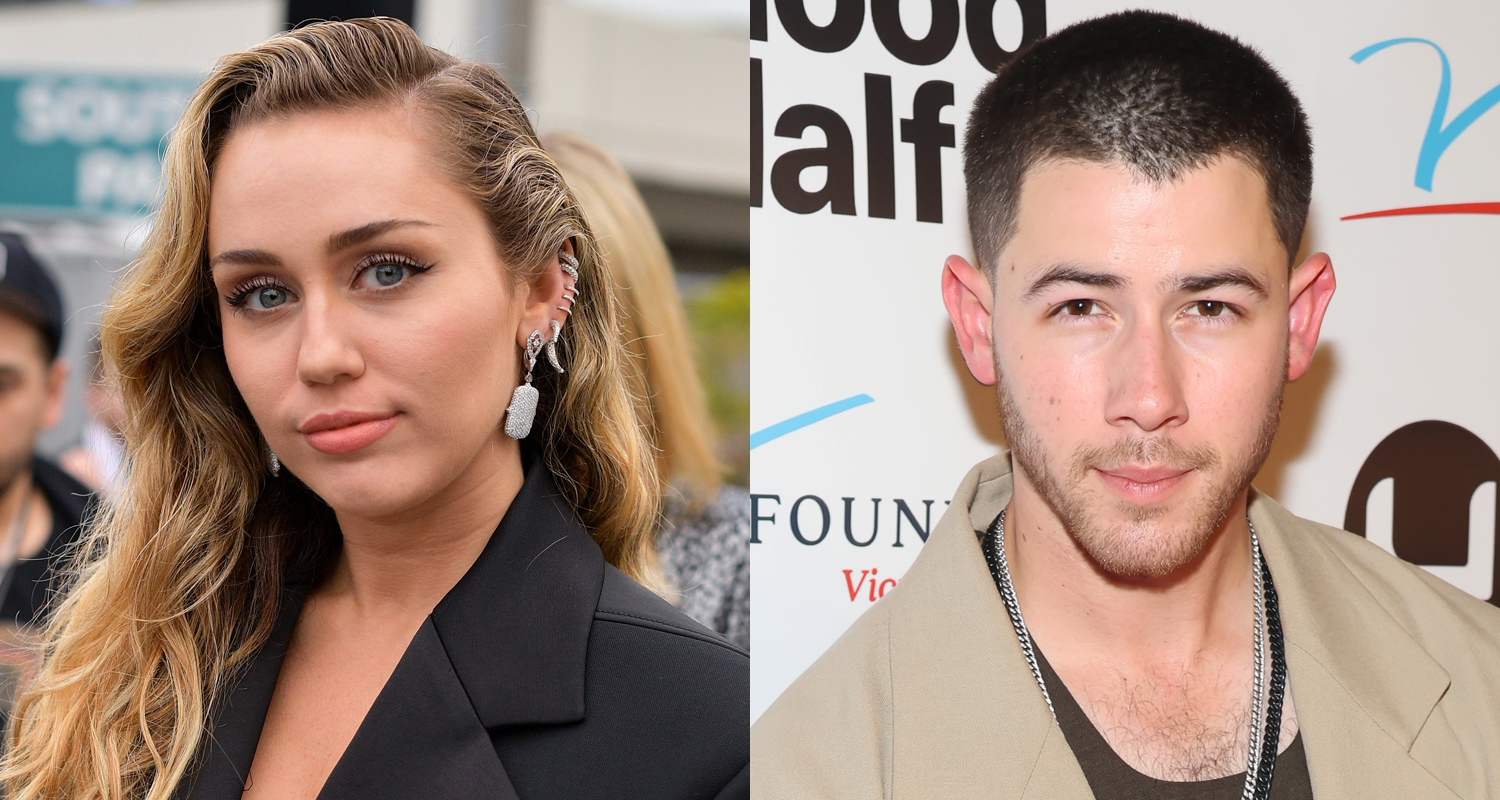 Miley Cyrus Reveals Where She Stands with Ex-Boyfriend Nick Jonas
