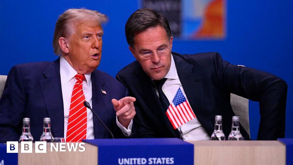 Nato agrees spike in defence spending and stresses ‘ironclad’ security guarantee