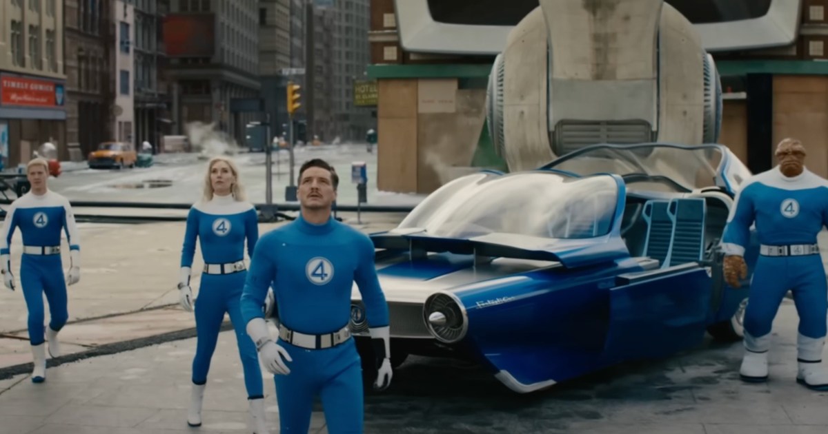 New Fantastic Four Poster Reveals Ticket Sales Date for First Steps