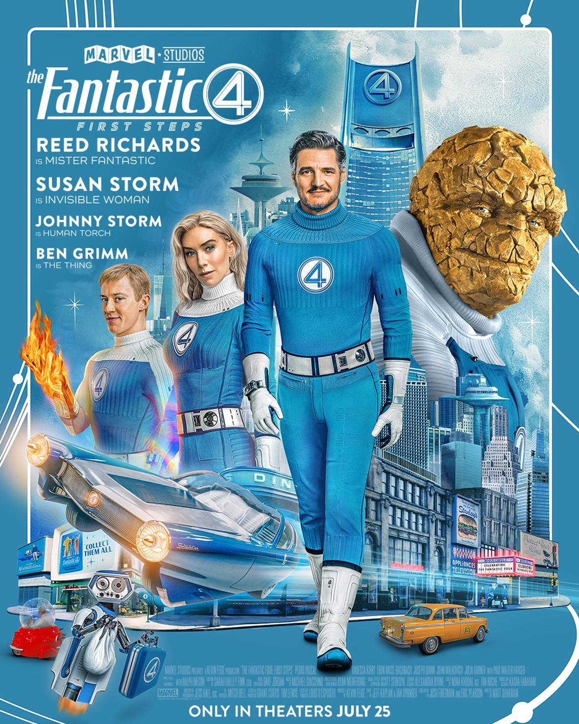 New ‘Fantastic Four: First Steps’ Trailer Pits Marvel’s First Family Against a World-Devouring Doom — Despite What Matt Shakman Said