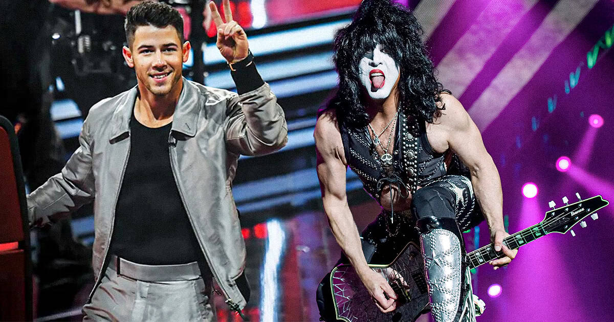 Nick Jonas is closing the deal to star as Paul Stanley in the KISS biopic, Shout It Out Loud