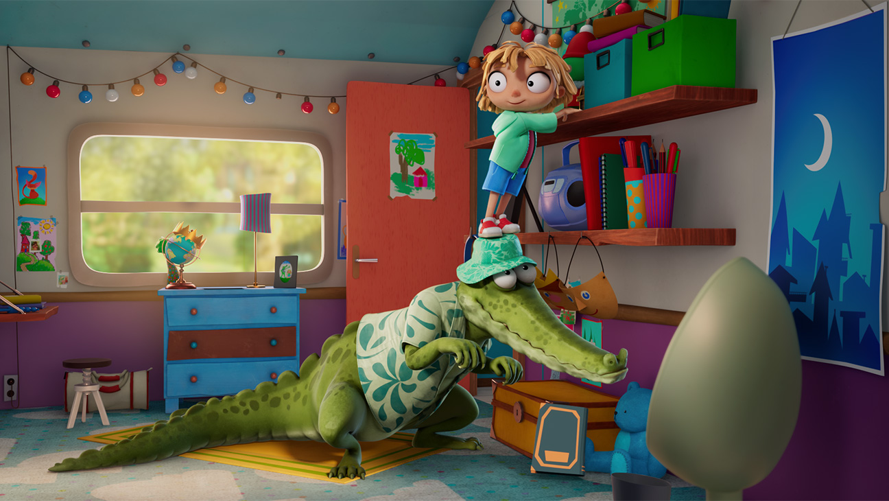 Nickelodeon Acquires Animated ‘Mr. Crocodile’ Series, Based on French Children’s Book