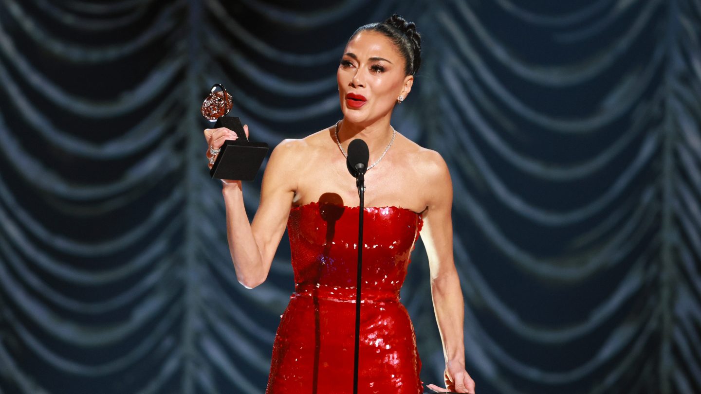 Nicole Scherzinger Wins Tony Award for Best Actress In a Musical After Heated Race