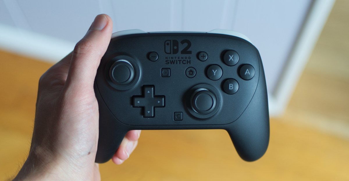 Nintendo Switch 2 Pro Controller review: pro enough for me