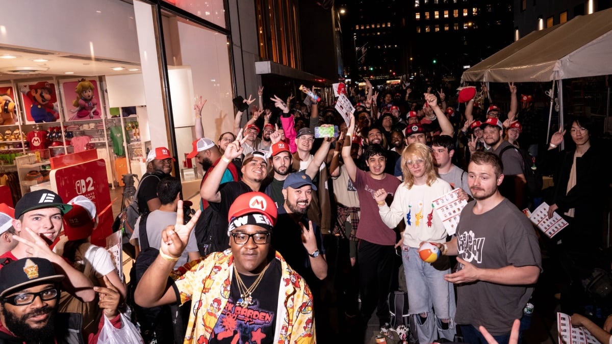 Nintendo Switch 2 midnight launch: See epic lines