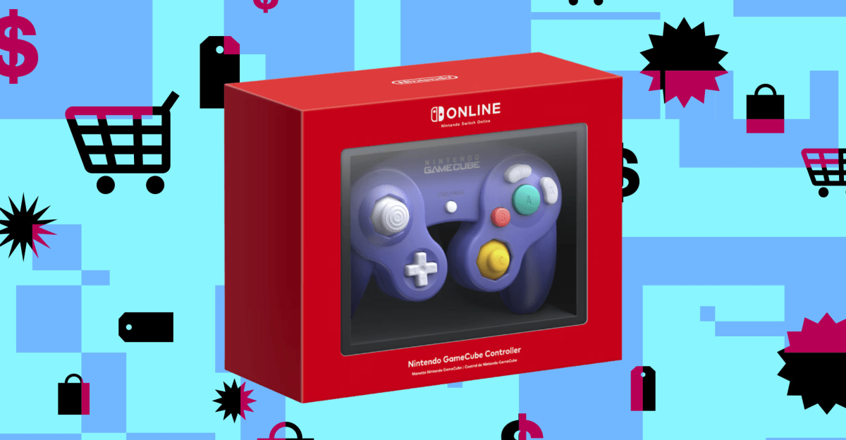Nintendo’s GameCube Controller for the Switch 2 is back in stock