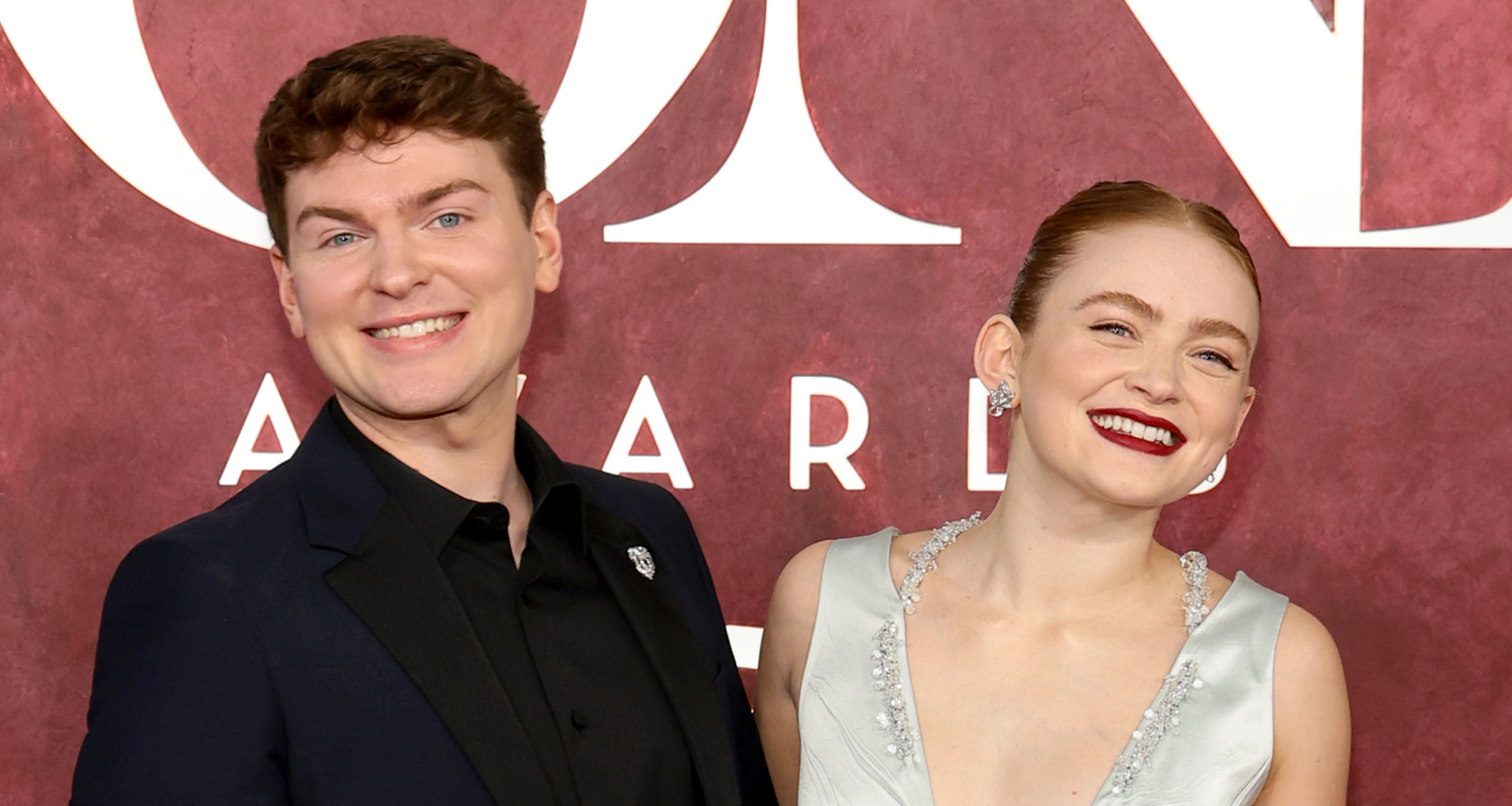Nominee Sadie Sink Brings Brother Mitchell as Tony Awards 2025 Date