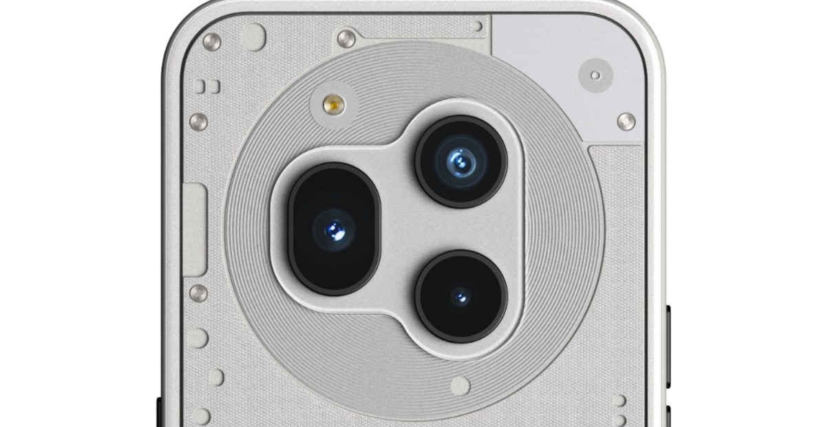 Nothing Phone 3 leak shows the Glyph lights might be gone