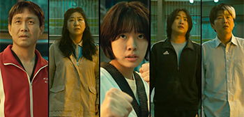 Official Trailer for 'Hi-Five' Superpowers Action Comedy from Korea