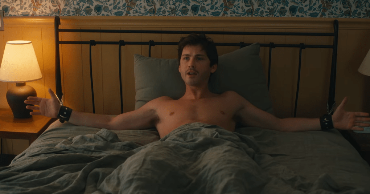 Oh, Hi! Trailer: Logan Lerman Gets the Misery Treatment in Bizarre Rom-Com