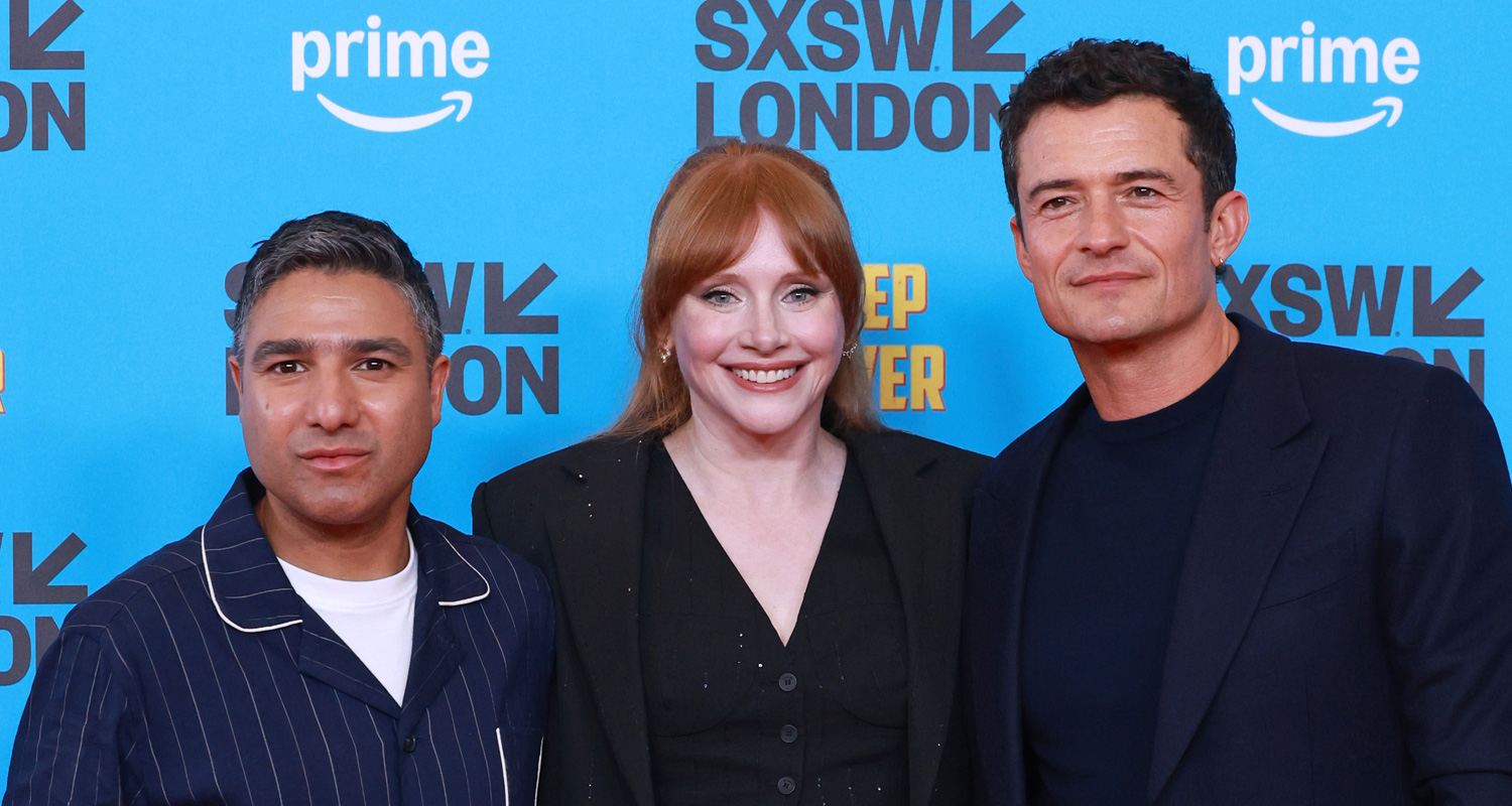 Orlando Bloom Joins Bryce Dallas Howard & Nick Mohammed at 'Deep Cover' SXSW London Premiere
