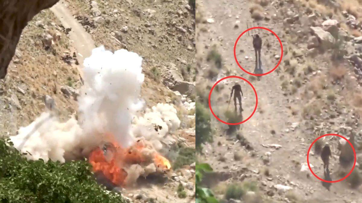 Pakistan की सेना के 12 जवानों के उड़े चिथड़े, Baloch Army ने रिमोट बम से किया बड़ा धमाका; देखें Video