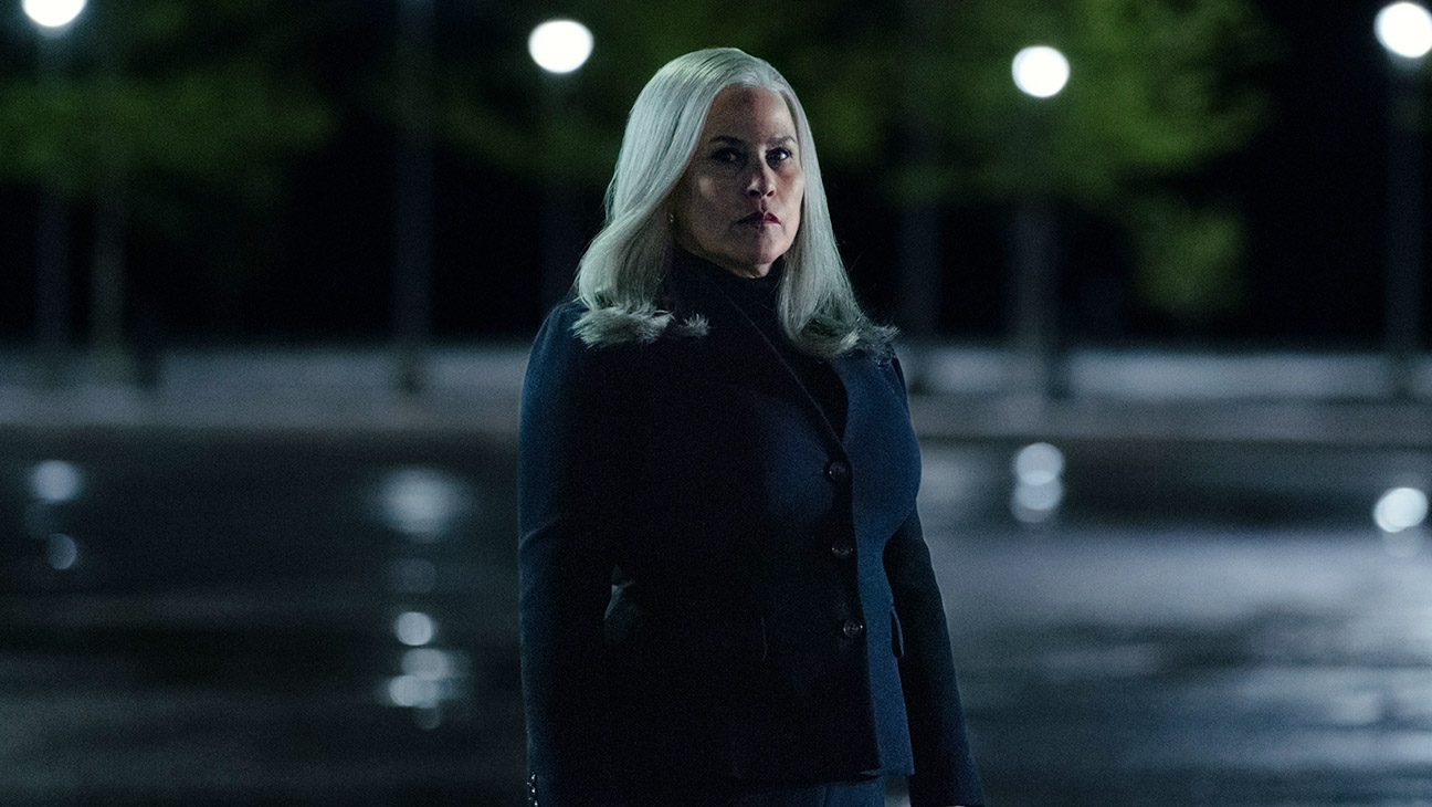 Patricia Arquette on If Cobel Did a Better Job Than Mr. Milchick, and Why Mrs. Selvig Is So Bad at Recycling