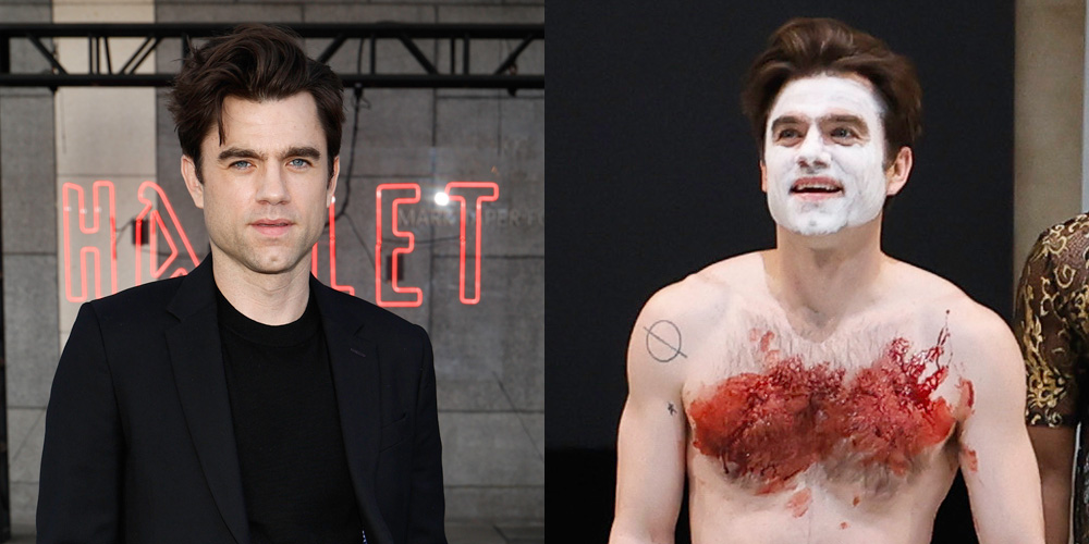 Patrick Ball Gets Bloody & Shirtless in 'Hamlet' L.A. Production, 'The Pitt' Stars Show Up for Opening Night Support!